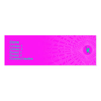 Little Guitar Man - Skinny business cards