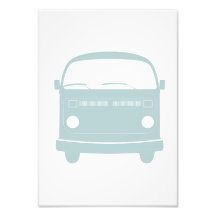 Little Happy Bus Art Photo