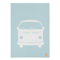 Little Happy Bus Photo Art