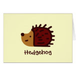 Little Hedgehog! Card