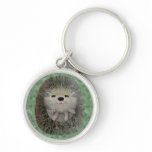 Little Hedgehog Keychain