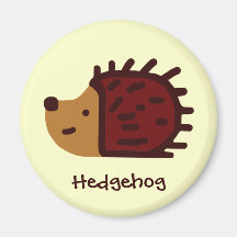 Little Hedgehog! Magnet