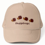 Little Hedgehogs! Trucker Hat