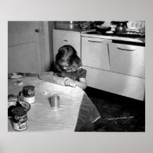 Little Homemaker Posters