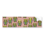 Little Hoot bumper stickers