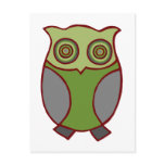 Little Hoot postcards