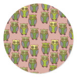 Little Hoot stickers
