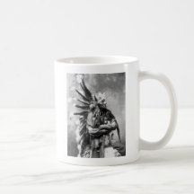 Little Horse, Oglala Sioux, 1890s Coffee Mugs