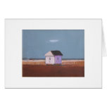 Little House with Cloud-Card