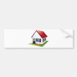 little-house-with-garden1 bumper stickers