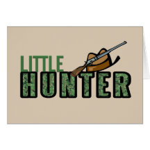 Little Hunter Card