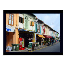 Little India, Singapore Post Cards