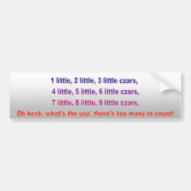 Little Indians Bumper Stickers