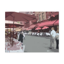 Little italy, NYC Postcards