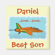 Little Jet  plane Magnet