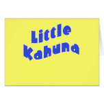 Little Kahuna Products Card
