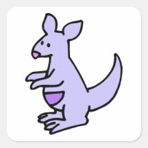 Little Kangaroo Sticker