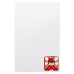 Little Kawaii Apple Boy With Apples Stationery Paper