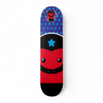 Little kawaii Ninja devil Custom Skate Board