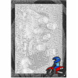 Little Kid's Motocross Photo Frame photo sculptures