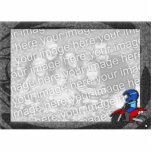 Little Kid's Motocross Picture Frame photo sculptures