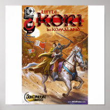Little Kori In Komaland #1 Cover Poster
