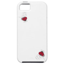Little Lady Bug iPhone protective case iPhone 5 Case