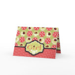 Little Lady Invitation Card