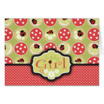 Little Lady Invitation Card