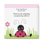 Little Ladybug Baby Shower / Birthday Favour Magne