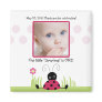 Little Ladybug Baby Shower / Birthday Favour Magne