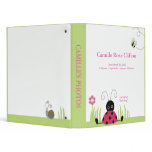 Little Ladybug Photo Album Binder New Baby