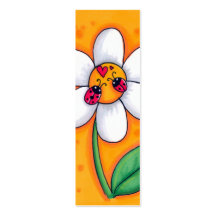 Little Ladybugs Bookmark Business Card Templates