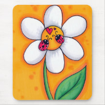 Little Ladybugs Mouse Pads
