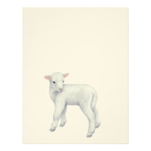 Little Lamb Letterhead