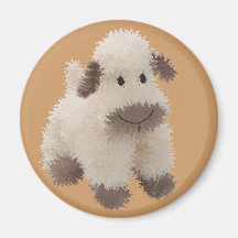 Little Lamb Magnet
