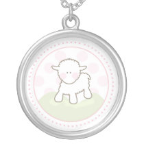 Little Lamb Necklace necklaces