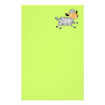 Little lamb personalized stationery