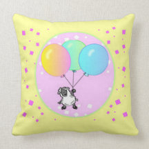Little Lamb throw pillow