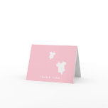 {little laundry}  baby shower thank you card