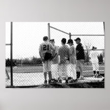 Little League Poster