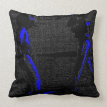 Little League Throw Pillow by Sara Wild