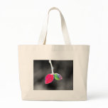 little leaves tote bag