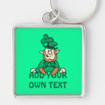 Little Leprechaun - Add Your Own Text Keychain