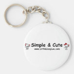Little Lizzy Lou Keychain