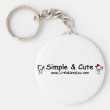 Little Lizzy Lou Keychain