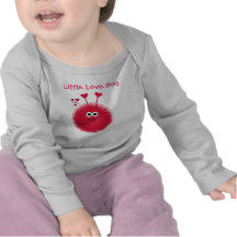 Little Love Bug Valentine's Day Shirt