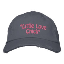 Little Love Chick Hat Baseball Cap