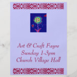Little Love flower Full Color Flyer