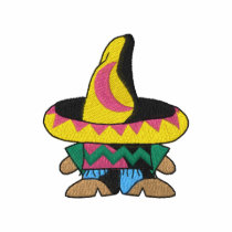 Little Man with Sombrero Polo Shirt